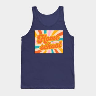 Groovy Homeschool Tank Top